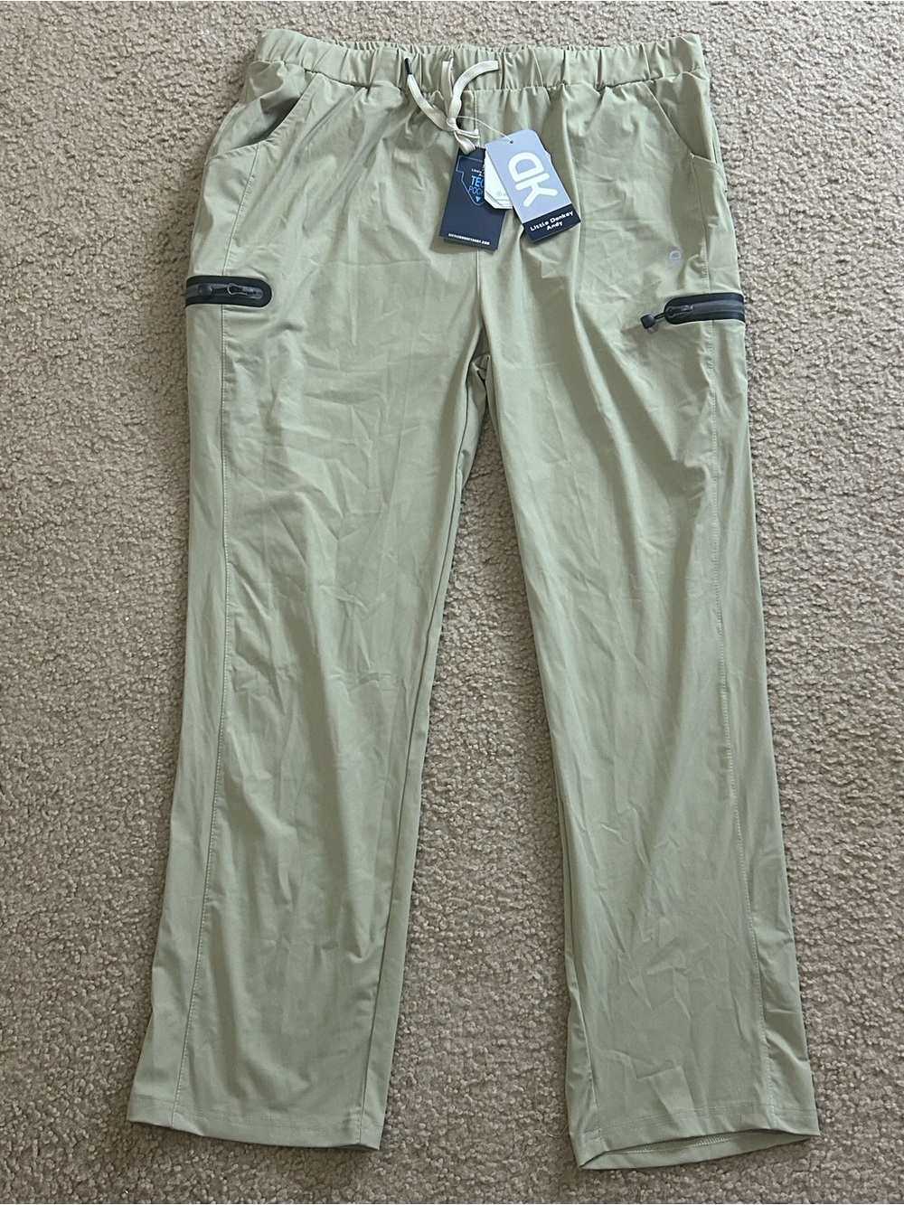 Little Donkey Andy Ultra Stretch Quick Dry Lightweight Pants Women’s Sz XL NWT